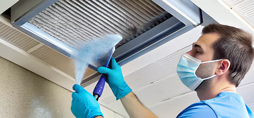 Proactive Dryer Vent & Auxiliary Duct Pollen Cleanup in Rockledge, FL