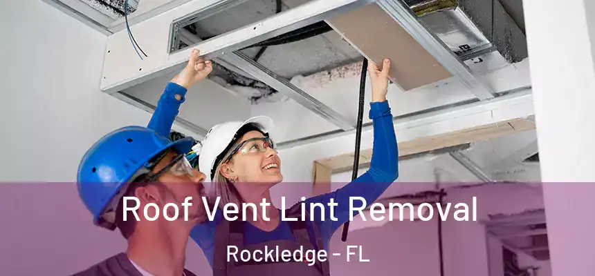 Roof Vent Lint Removal Rockledge - FL