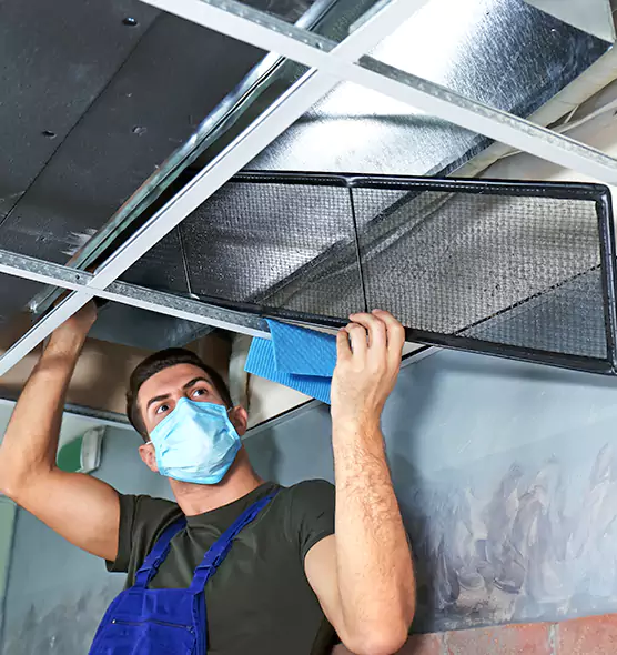 Professional Air Duct Pollen Cleaning in Rockledge, FL